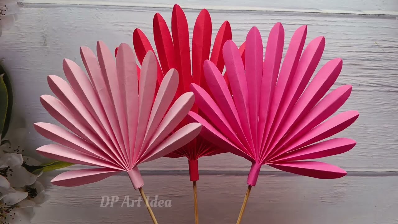 How to Make Paper Leaf || DIY Leaf || Easy Craft || Paper Craft ||