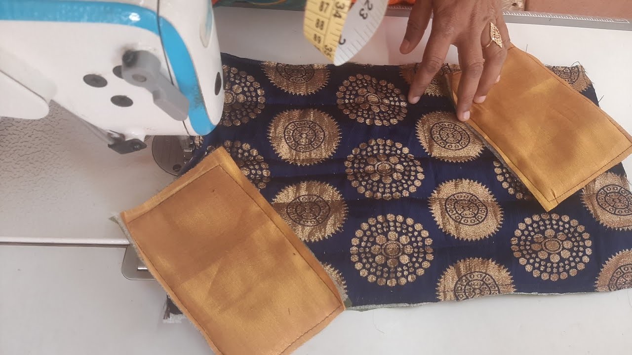 How To Stitch Fabric Purse For Ladies #VasundharaTrends#