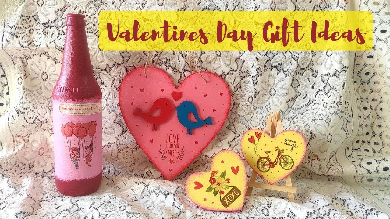Last Minute Valentine's Day Gift Ideas | Valentines 2023 | Craft Blooms