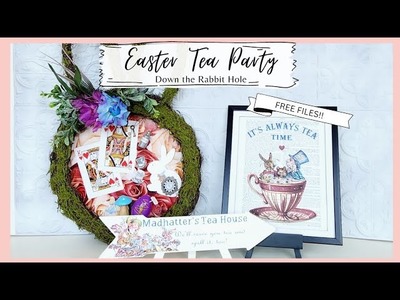 ????MADHATTER'S TEA PARTY ???? | Whimsical Easter Collab