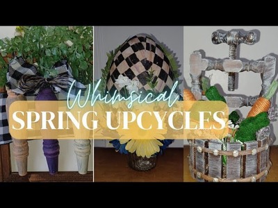 *MUST TRY* DIY SPRING FARMHOUSE UPCYCLES