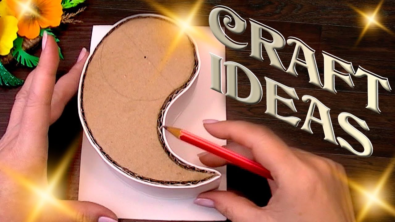 NEW CRAFT IDEAS | DIY Craft With Cardboard and Foam Sheet | Cardboard  Creative BOX