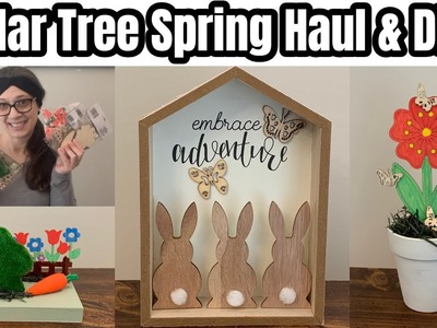 New Dollar Tree DIYs | Spring Dollar Tree Haul 2023 | DIY Spring Home Decor | Spring DIY Crafts
