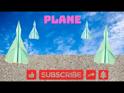 Paper Craft Aeroplane. Paper Aeroplane Kaise Banaye. Paper Airplanes For Kids.