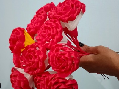 Pindi decoration making paper flower