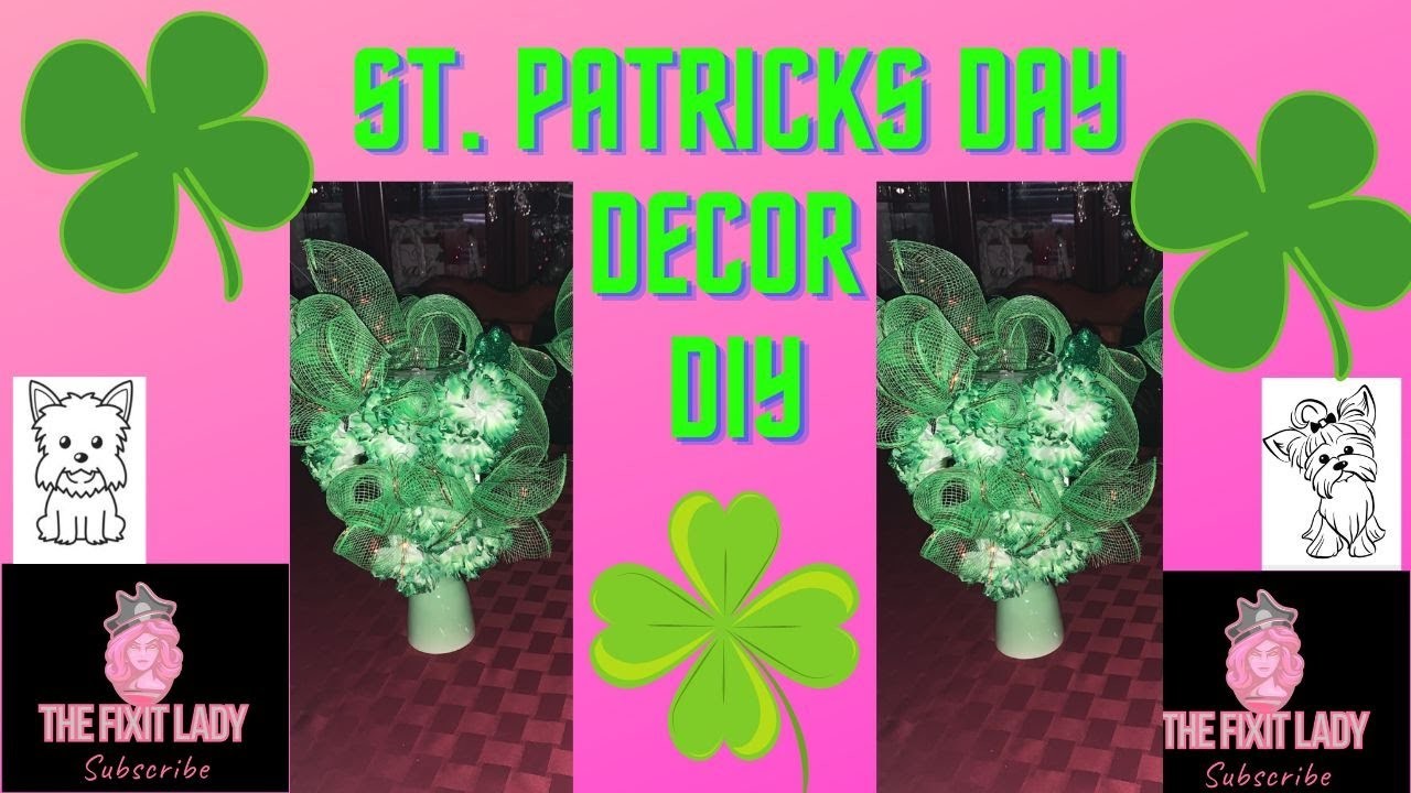 ☘️Quick and EASY St Patrick's Day DIY☘️