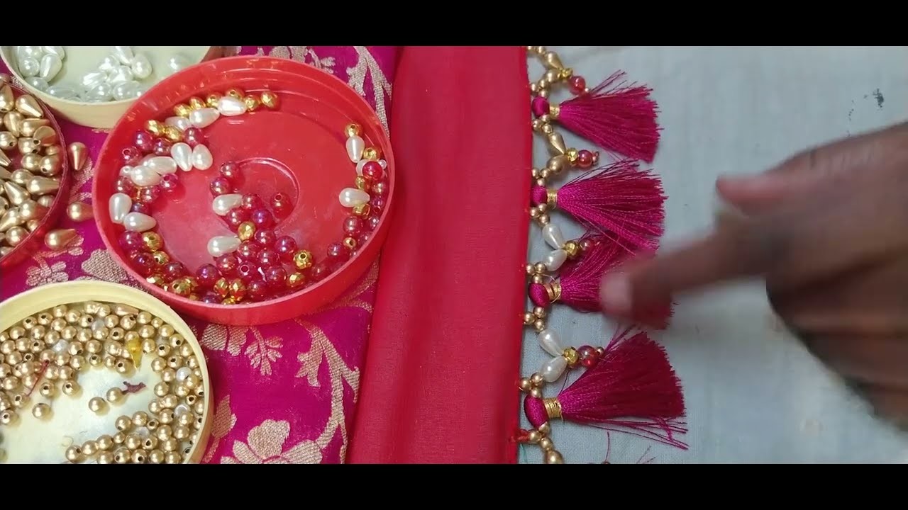Saree kuchu #787 #quick #grand #bridal #new #saree #kuchu #design #easy #method #beginners #trending