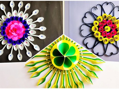 Simple and Beautiful Wall Hangings - Multiple Paper Craft - DIY Wall Hanging - Home Decor