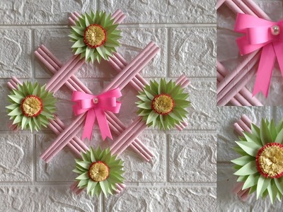 The Room Is More Beautiful With This Paper Craft |  Wall Craft | DIY Hiasan Dinding Dari Kertas