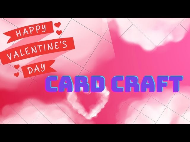 Valentines Day Wishes Card Last Minute Craft Ideas DIY Easy Quick