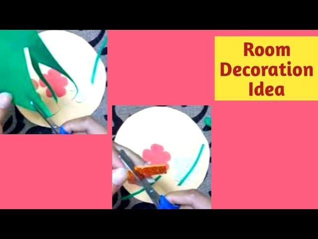 Wall Decor Idea||How To Decorate Your Room Wall||@artistic_platform5142