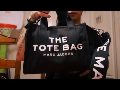 What Fits In My Marc Jacobs Mini Tote Bag vs Medium and Large + MODSHOTS