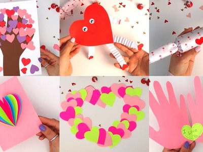 17 VALENTINE DAY CRAFTS FOR KIDS 2023 | EASY PAPER CRAFT IDEAS FOR KIDS AT HOME
