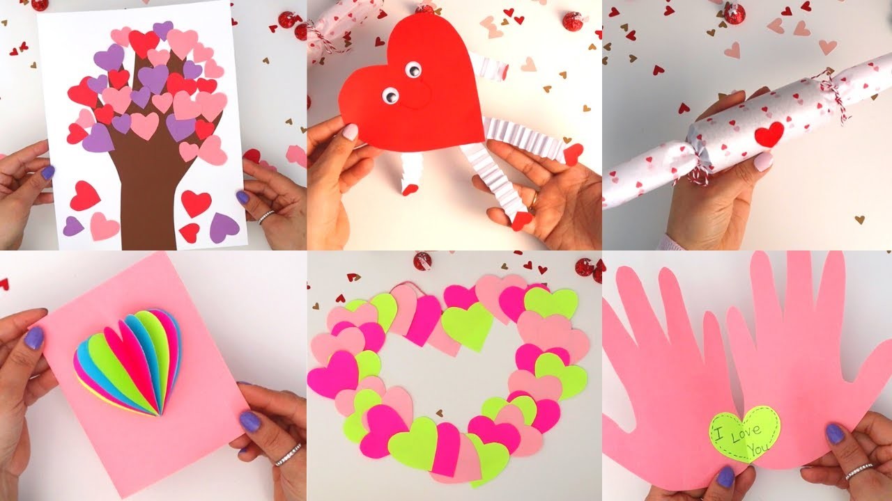 17 VALENTINE DAY CRAFTS FOR KIDS 2023 | EASY PAPER CRAFT IDEAS FOR KIDS AT HOME