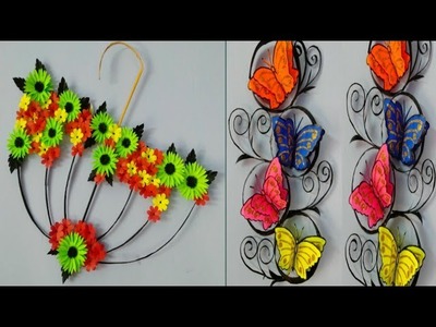 2 Best Diy Ideas Paper Craft Wall Hanging.Quick & Easy Diy Home Decorating Ideas.Best out of Waste