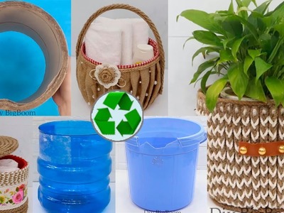 20 Jute Storage Basket Ideas collection | Home Decoration Craft Ideas