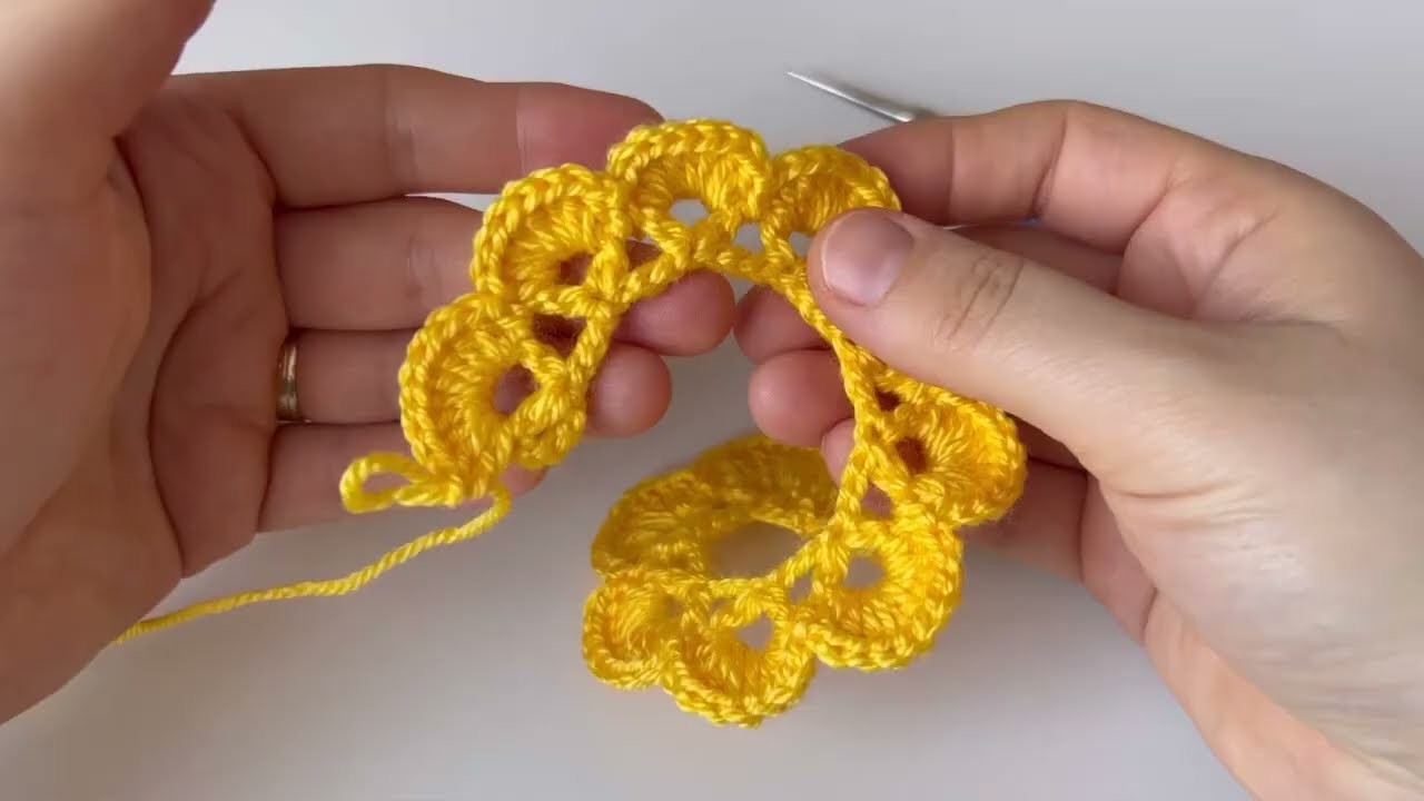 Amazing???? Easy Crochet Flower Tutorial for Beginner ???? Örgü Çiçek Modelleri. Flower craft ideas