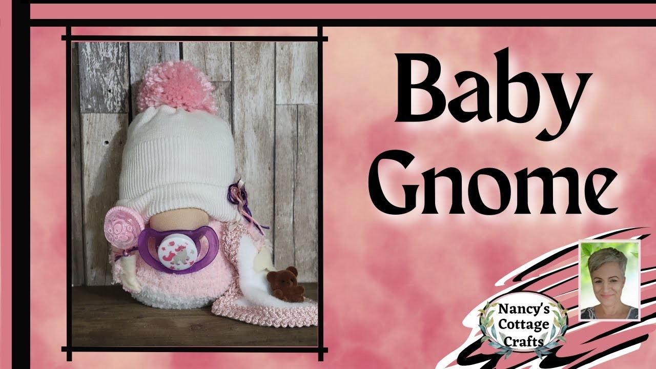 Baby Gnome; How to make a Gnome; Diy Gnome.