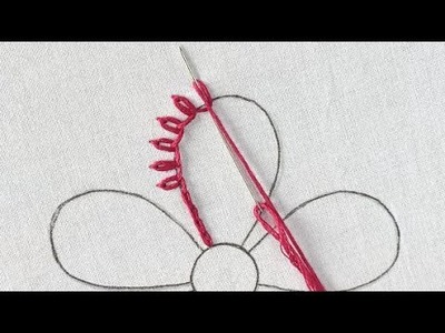 Beautiful Flower Embroidery,Magic of Needlework,Easy Embroidery Designs 2021,Easy Flower Embroidery