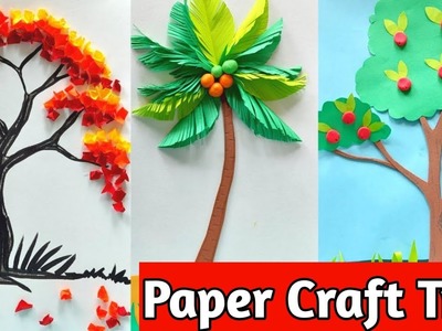 Best paper craft wall hanging | Paper wall decoration | Paper flowers | Paper wall mate | Home decor