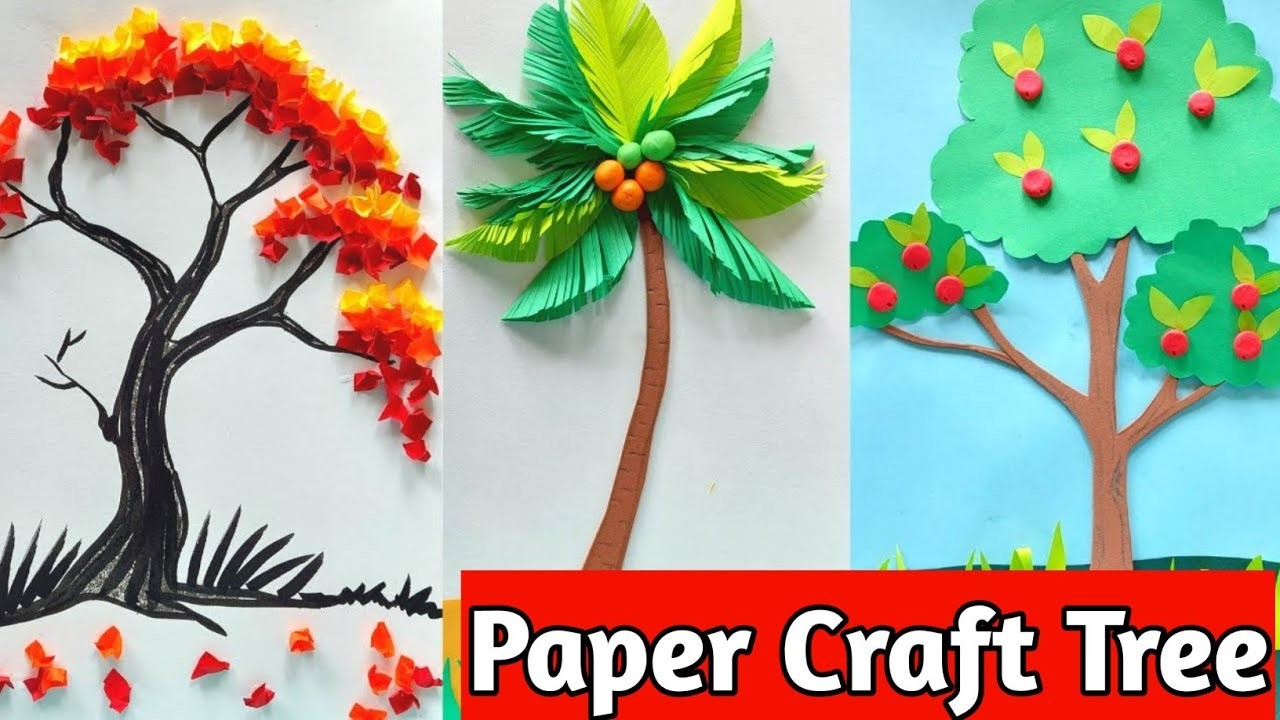 Best paper craft wall hanging | Paper wall decoration | Paper flowers | Paper wall mate | Home decor