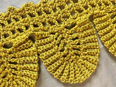 Crochet lace patterns | how to crochet | crochet | crochet tutorial