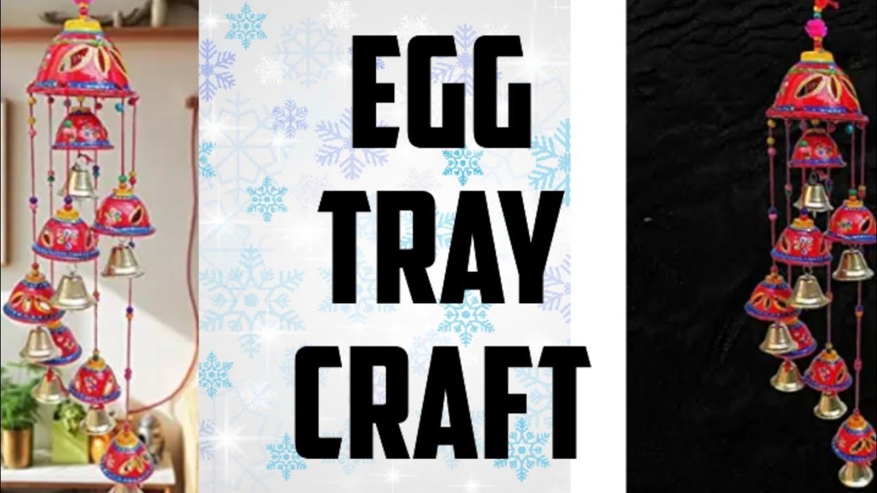 DIY : How to make egg Tray craft | Super craft from egg tray | Best out of waste