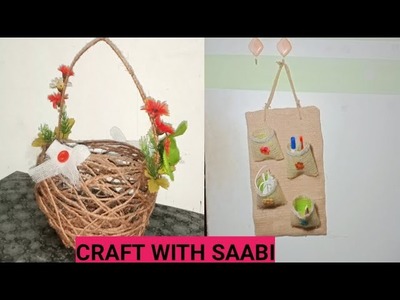 Diy Idea For Decoration with waste material#craft #diy #homemade