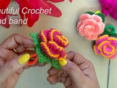 DIY Tutorial: How to Crochet a Beautiful Hand Band!