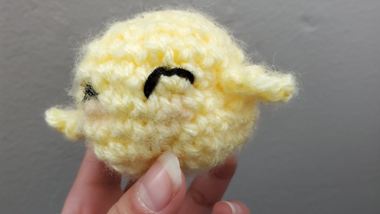 Easy Crochet Pufferfish tutorial for beginners