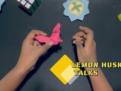 How to make an Easy Origami Wolf - Kids DIY