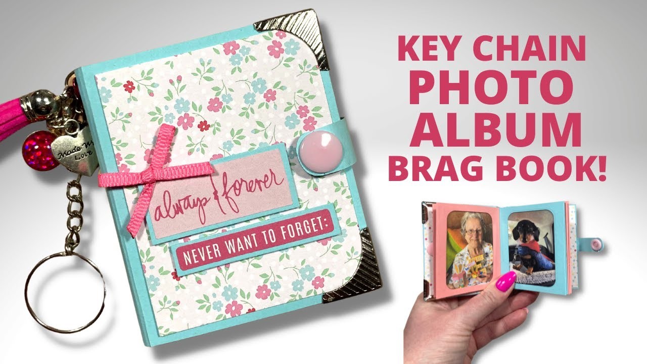 Key Chain Photo Album | Brag Book!