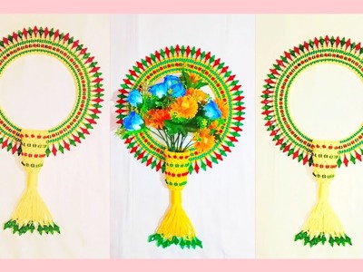 Macrame circle flower wall hanger #diy#handmade #diy Macrem tutorial #diy wall decorideas