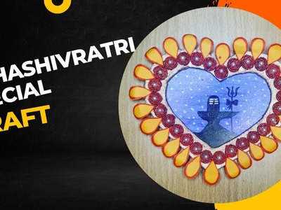 Maha Shivaratri Special Craft ldea | Diy Recycle craft | Best out of waste | Shivling craft ideas