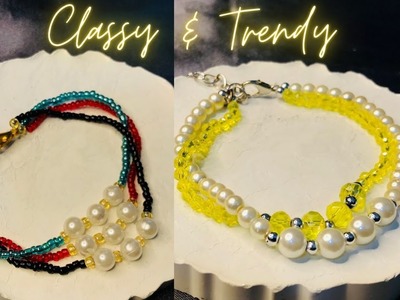 Make to Easy | Two Different Types of Bracelet | Step by Step