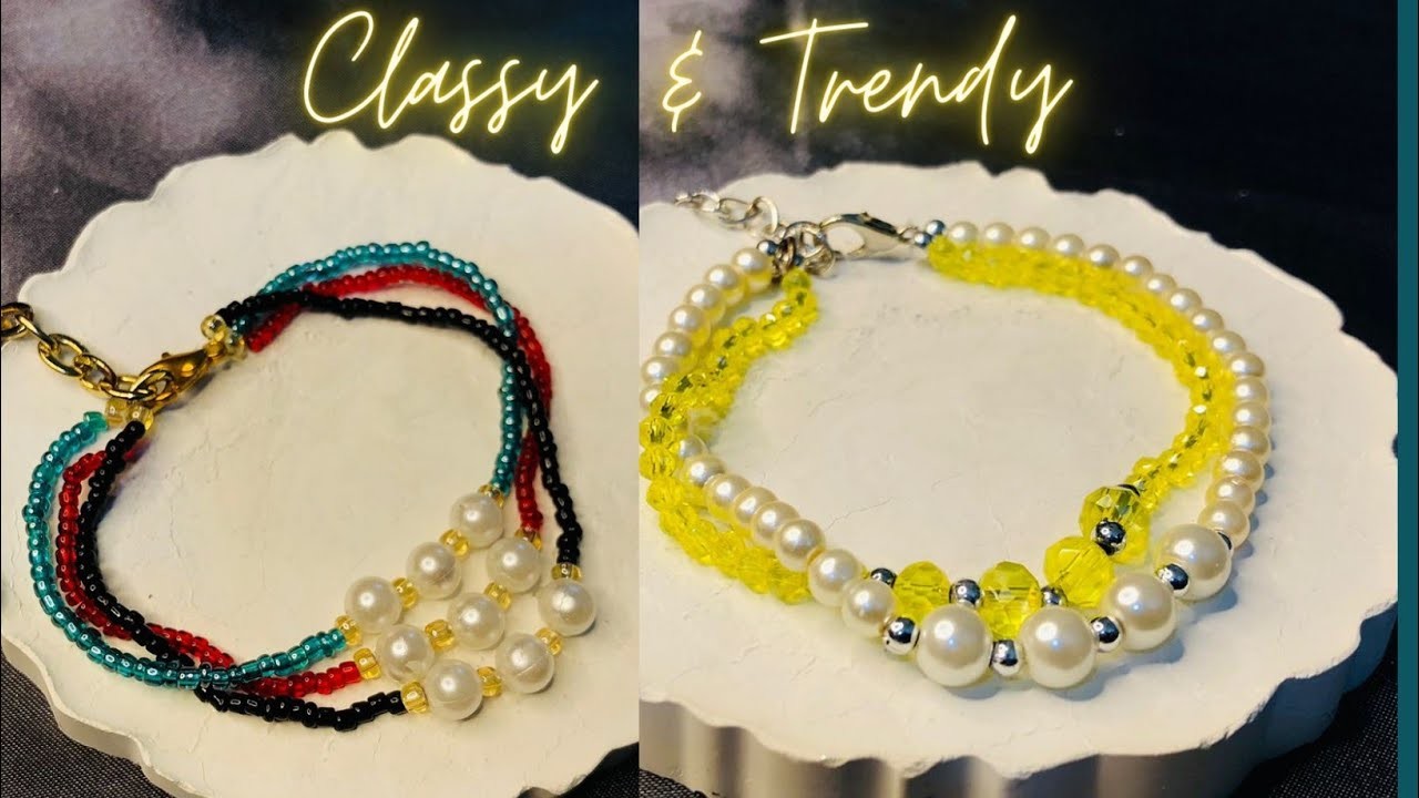 Make to Easy | Two Different Types of Bracelet | Step by Step