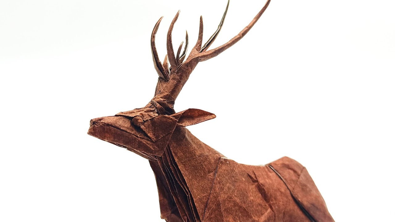 Origami Deer Tutorial (Part 1)