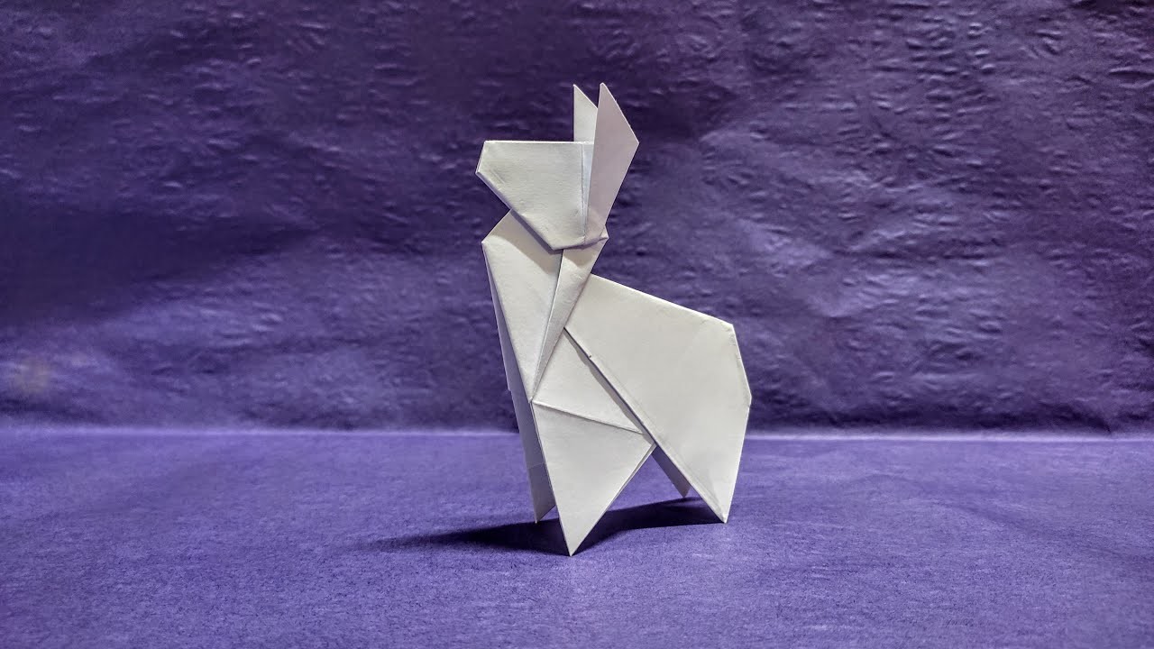Origami Llama Easy | How To Make An Origami Llama Easy | Origami Tutorial