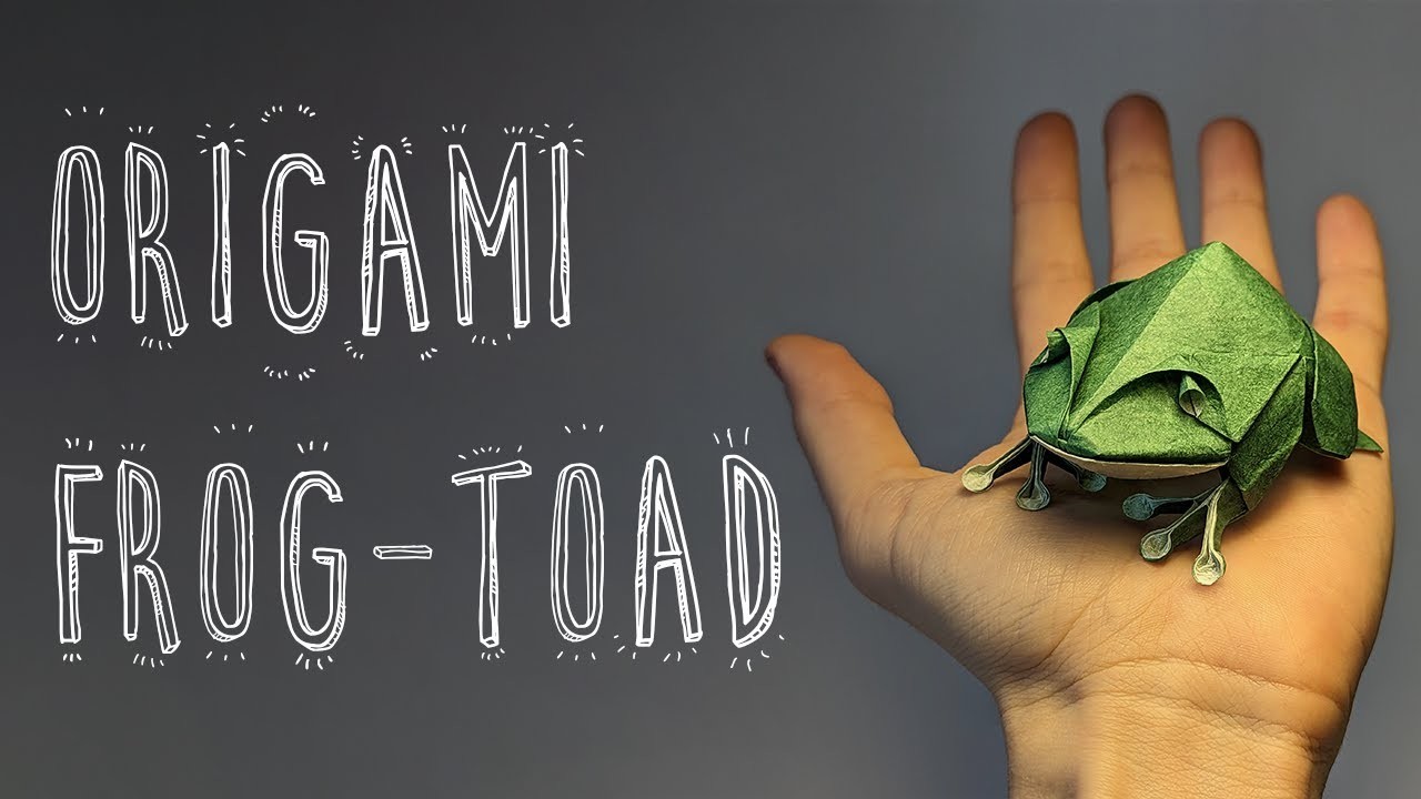 Origami Toad.Frog (Riccardo Foschi)