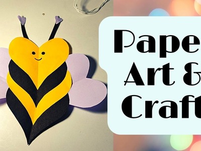 Paper Craft | How to make an unique craft for kids at Home ||