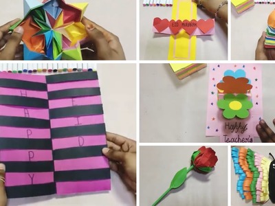 Paper craft ideas in one video l Paper craft
