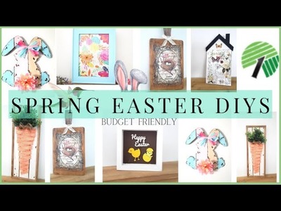 Spring DIYs Easy Dollar Tree Ideas for Easter ????