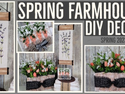 Spring Farmhouse DIY Decor   Spring 2023
