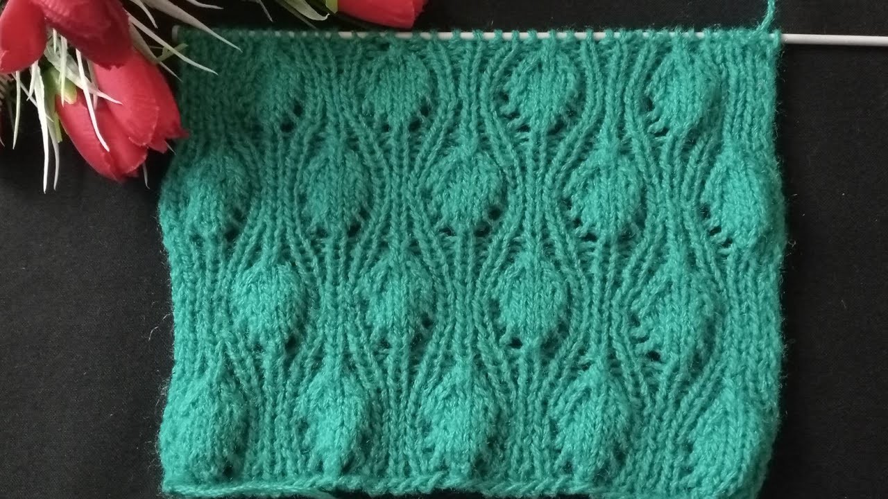 Sweater knitting Pattern Design #10