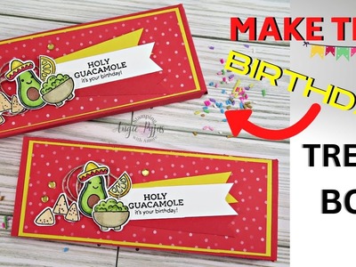 Taco-bout an Adorable Diy Hershey's Chocolate Birthday Treat Box (a great  birthday party favor)