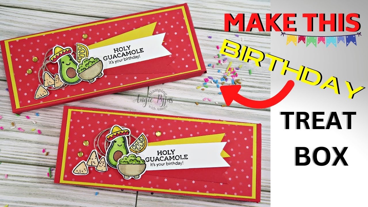 Taco-bout an Adorable Diy Hershey's Chocolate Birthday Treat Box (a great  birthday party favor)