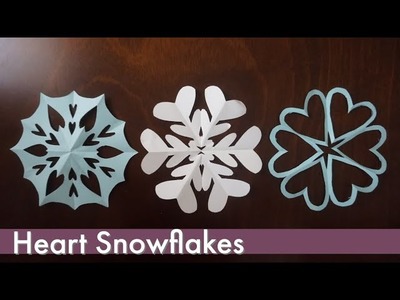 ???? Top 3 Heart Snowflakes | DIY Valentine Craft Ideas | @chalarieart #yearofchalarie #craft #diy ????