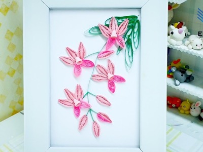 Tutorial for paper gardenia flower quilling | Handmade quilling paper