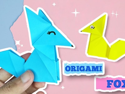 Tutorial Origami Fox: A Fun and Easy Project for All Ages! | Best Origami #8