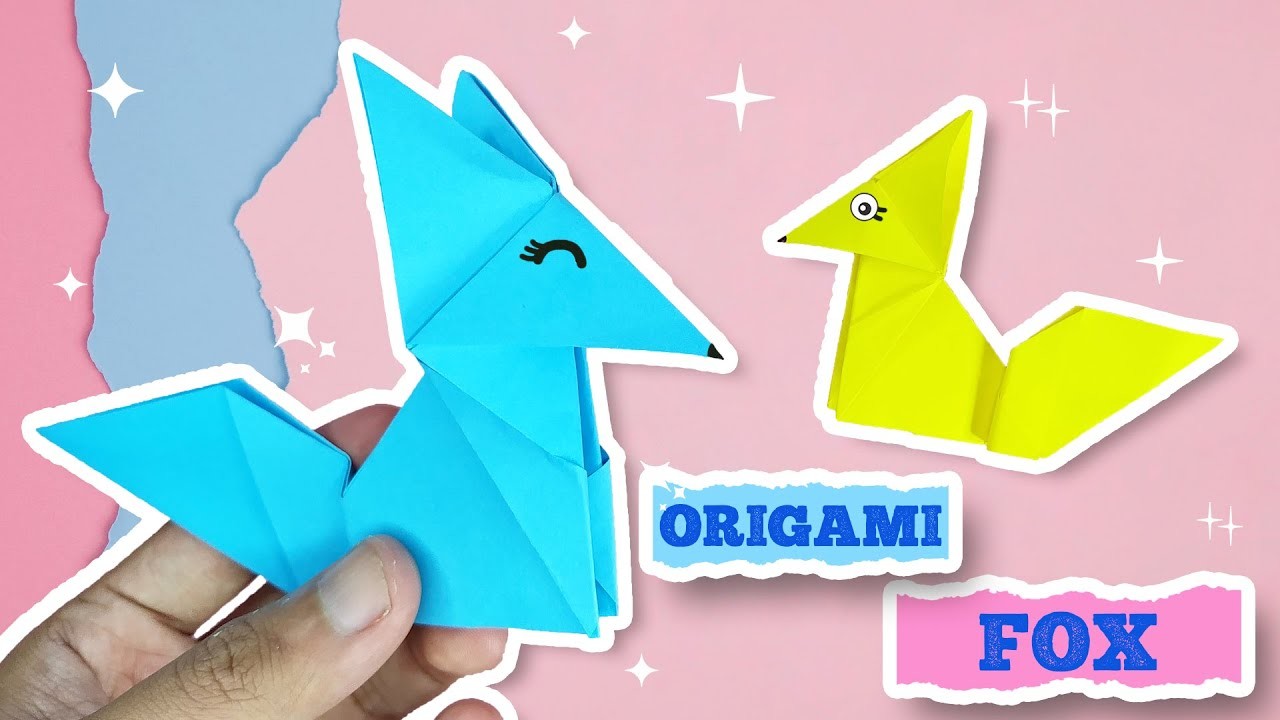 Tutorial Origami Fox: A Fun and Easy Project for All Ages! | Best Origami #8